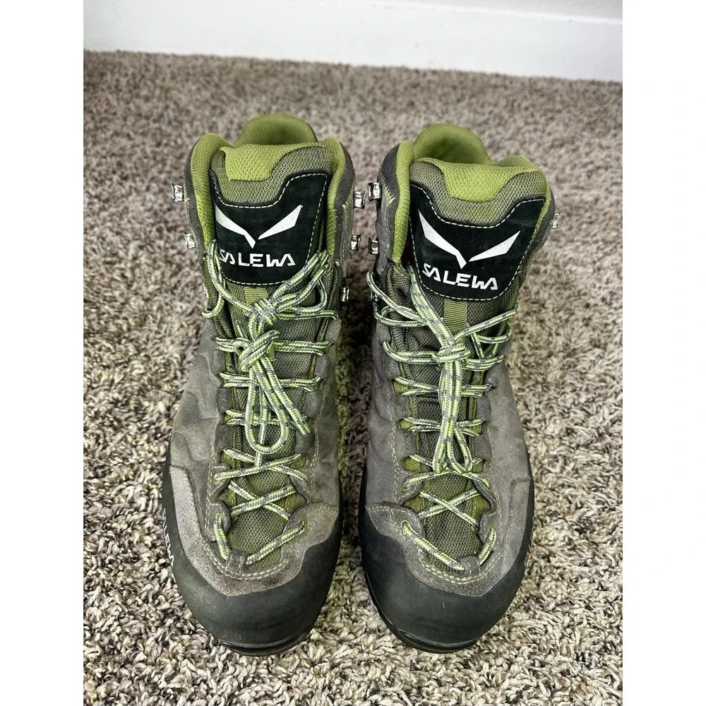 Salewa Mountain Trainer 2 Mid Gore-Tex Hiking Boots Men's Size 10 Trail Outdoor